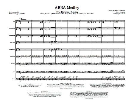 "ABBA Medley" by ABBA