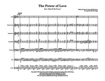 "The Power of Love" by Huey Lewis and The News