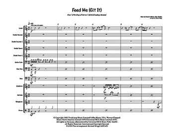 "Feed Me (Git It)" by Howard Ashman, Alan Menken