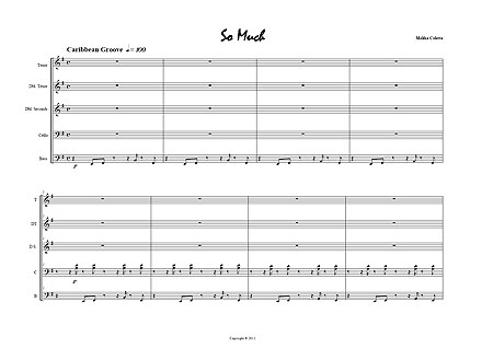 "So Much" by Malika Coletta