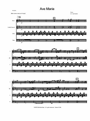 "Ave Maria" by J.S.Bach