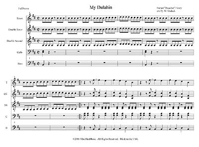 "My Dulahin" by Barnet "Preacher" Henry