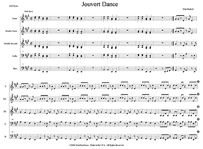 "Jouvert Dance " by Matt Dudack