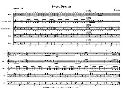 "Sweet Dreams" by Matt Dudack