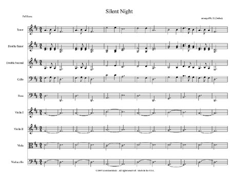 "Silent Night" by Matt Dudack