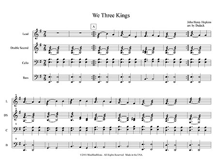 "We Three Kings" by Matt Dudack