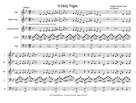 "O Holy Night" by Matt Dudack