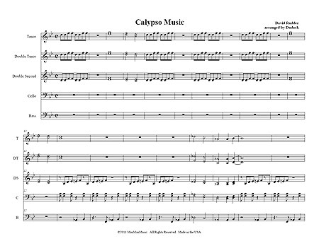 "Calypso Music" by David Rudder