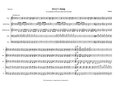 "Jerry's Jump" by Matt Dudack