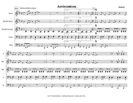 "Acrimonious" by Matt Dudack