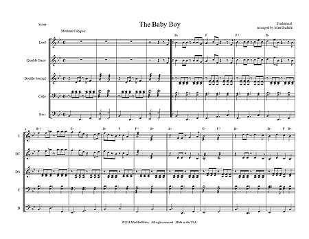 "The Baby Boy" by Matt Dudack