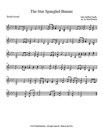 "The Star Spangled Banner" by John Stafford Smith