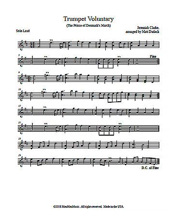 "Trumpet Voluntary" by Jeremiah Clarke