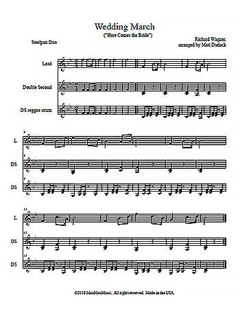 "Wedding March" (Here Comes the Bride) by Richard Wagner
