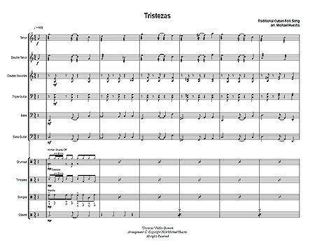 "Tristezas" Traditional Cuban Bolero