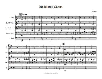 "Madeline's Canon" by Madeline Marston