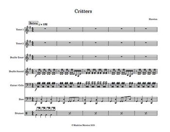"Critters" by Madeline Marston