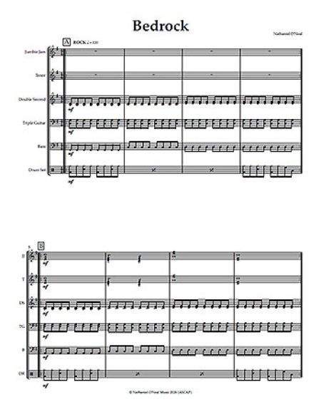 "Bedrock" by Nathaniel O'Neal