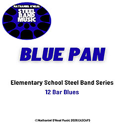 "Blue Pan" by Nathaniel O'Neal