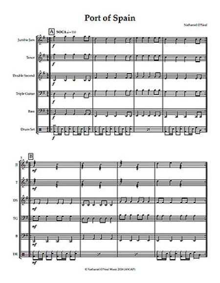 "Port of Spain" by Nathaniel O'Neal