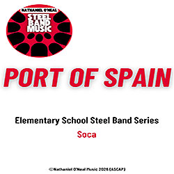 "Port of Spain" by Nathaniel O'Neal