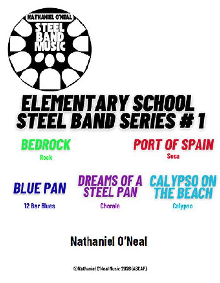 "Elementary School Steel Band Series 01" by Nathaniel O'Neal