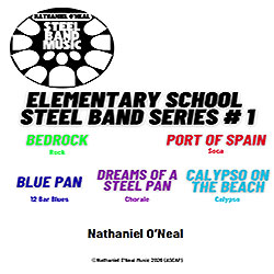 "Elementary School Steel Band Series 01" by Nathaniel O'Neal