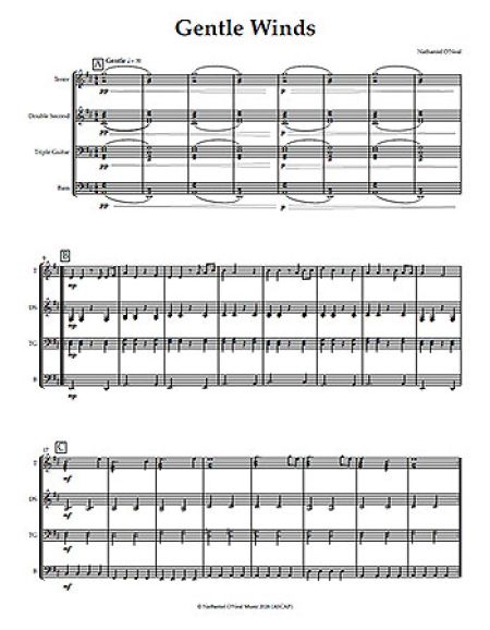 "Gentle Winds" by Nathaniel O'Neal