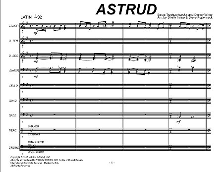 "Astrud" by Basia Trzetrzelewska and Danny White