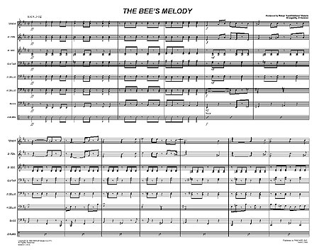 "The Bee's Melody " by Aldwyn "Kitchener" Roberts