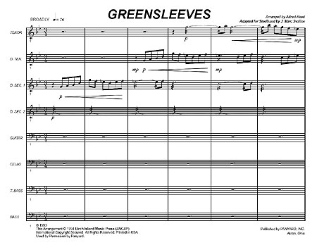 "Greensleeves"
