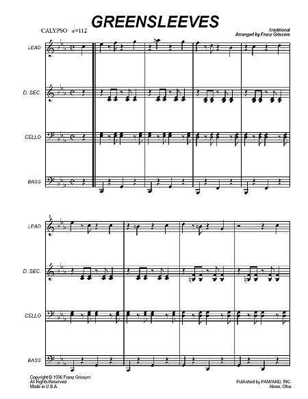 "Greensleeves "