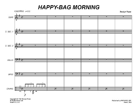"Happy-Bag Morning" by Teralyn Trace