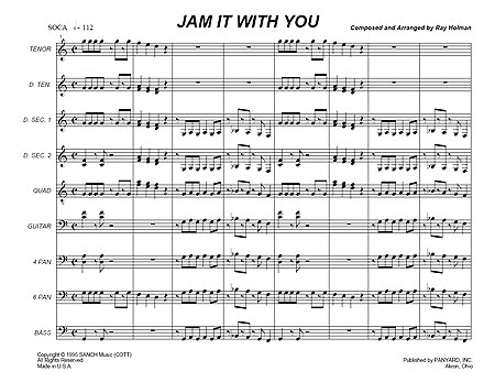 "Jam it With You" by Ray Holman