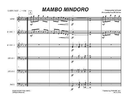 "Mambo Mindoro" by Cal Tjader