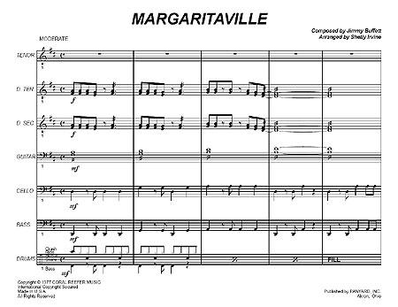 "Margaritaville " by Jimmy Buffett