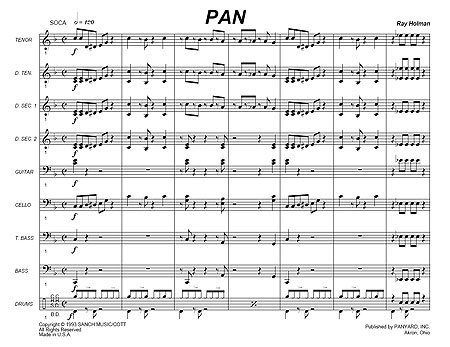 "Pan" by Ray Holman