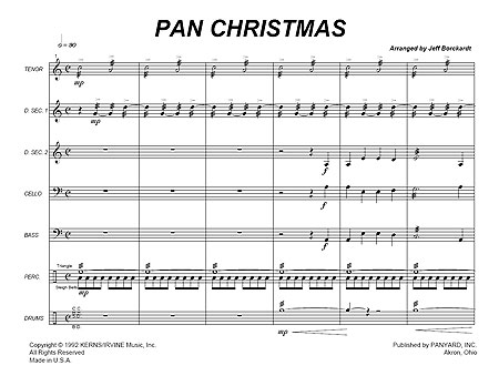 "Pan Christmas Medley"