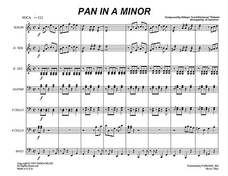 "Pan in A Minor" by Aldwyn "Kitchener" Roberts