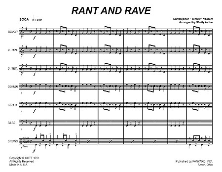 "Rant and Rave" by Christopher "Tambu" Herbert