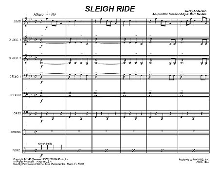 "Sleigh Ride" by Leroy Anderson