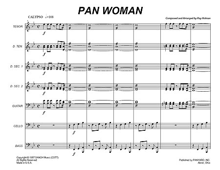 "Pan Woman" by Ray Holman