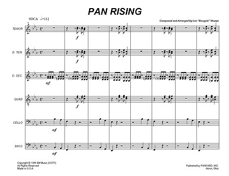 "Pan Rising" by Len "Boogsie" Sharpe