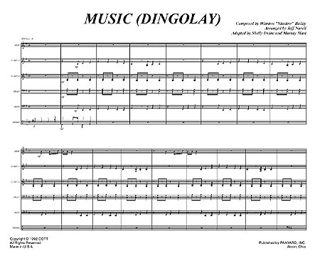 "Music (Dingolay)" by Jeff Narell