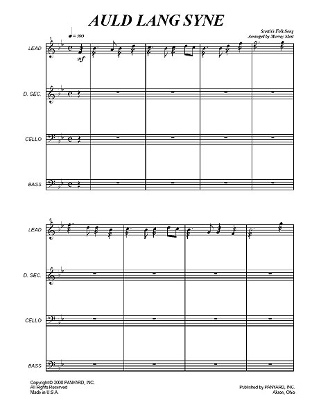 "Auld Lang Syne"