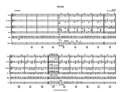 "Manteca" by Dizzy Gillespie