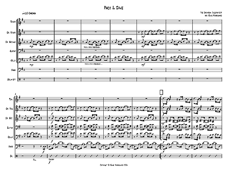 "Paco & Dave" by The Caribbean Jazz Project