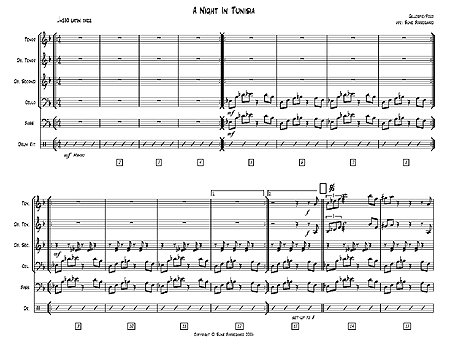 "A Night in Tunesia" by Dizzy Gillespie