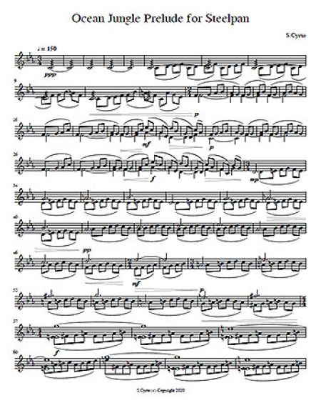 "Ocean Jungle Prelude" by Syddel Cyrus