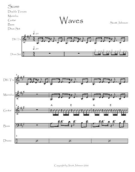 "Waves" by Scott Johnson